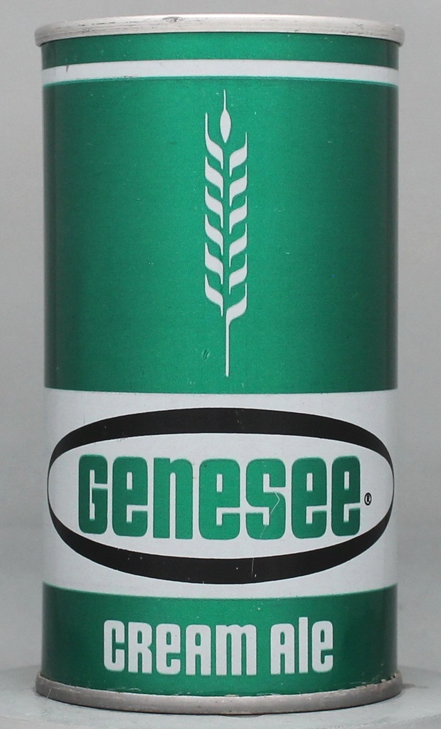 Genesee Cream Ale 12 Oz Tab Top Can