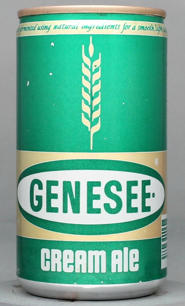 Genesee Cream Ale 12 Oz Tab/Stay Top Can