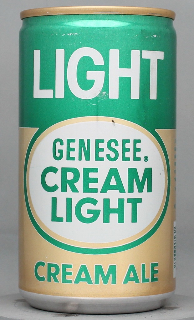 Genesee Light Cream Ale 12 Oz Tab/Stay Top Can