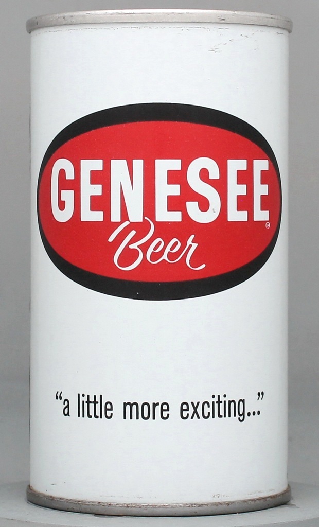 Genesee Beer 12 Oz Tab Top Can