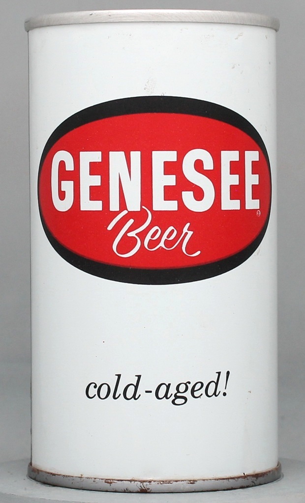 Genesee Beer 12 Oz Tab Top Can