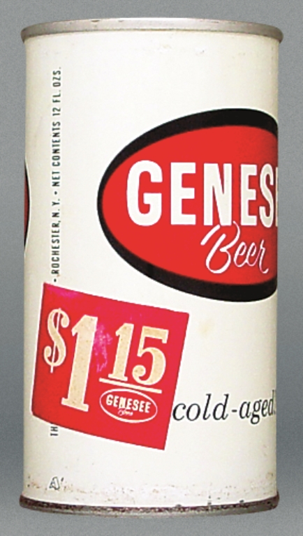 Genesee Beer 12 Oz Tab Top Can