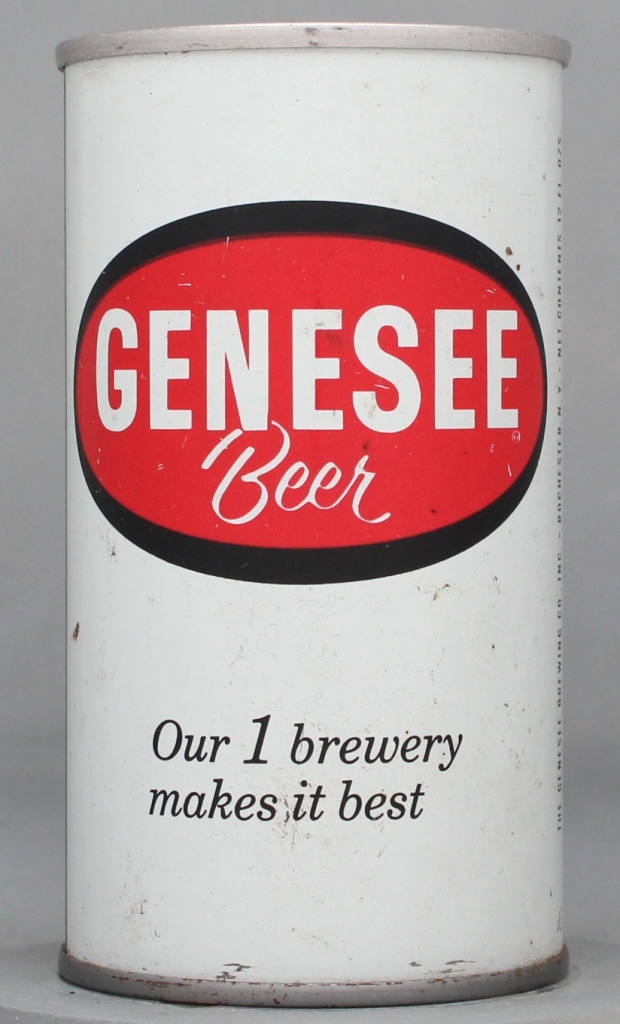 Genesee Beer 12 Oz Tab Top Can