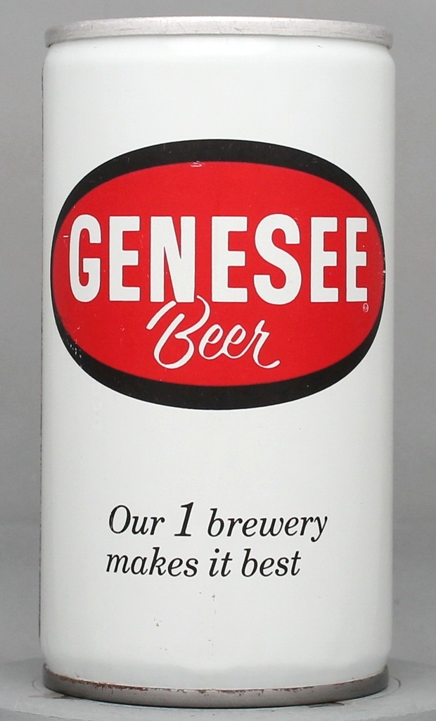 Genesee Beer 12 Oz Tab Top Can