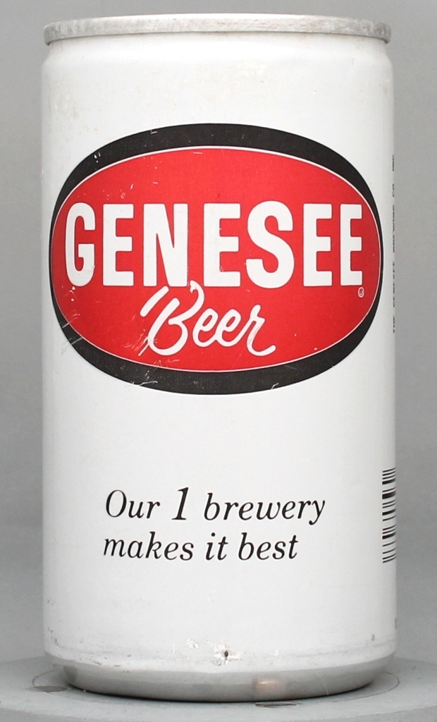 Genesee Beer 12 Oz Tab Top Can
