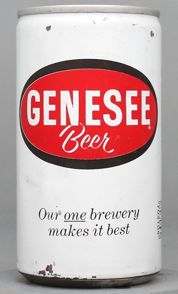 Genesee Beer 12 Oz Tab Top Can