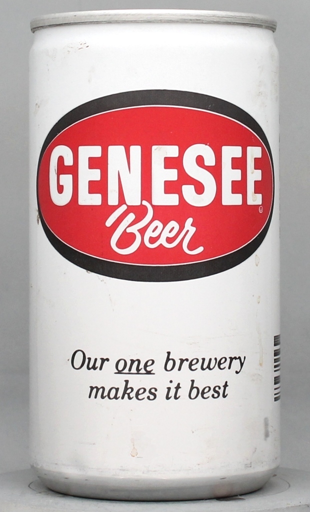 Genesee Beer 12 Oz Tab Top Can