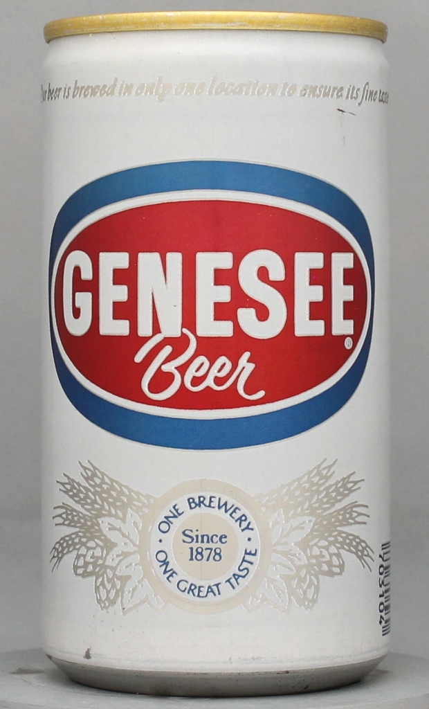 Genesee Beer 12 Oz Tab Top Can