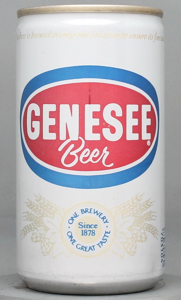 Genesee Beer 12 Oz Tab/Stay Top Can