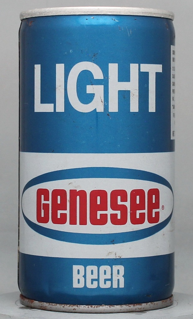 Genesee Light Beer 12 Oz Tab Top Can