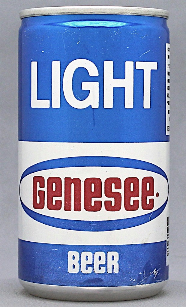 Genesee Light Beer 12 Oz Tab Top Can