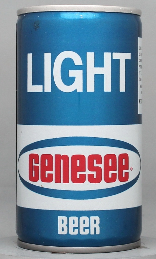 Genesee Light Beer 12 Oz Tab Top Can