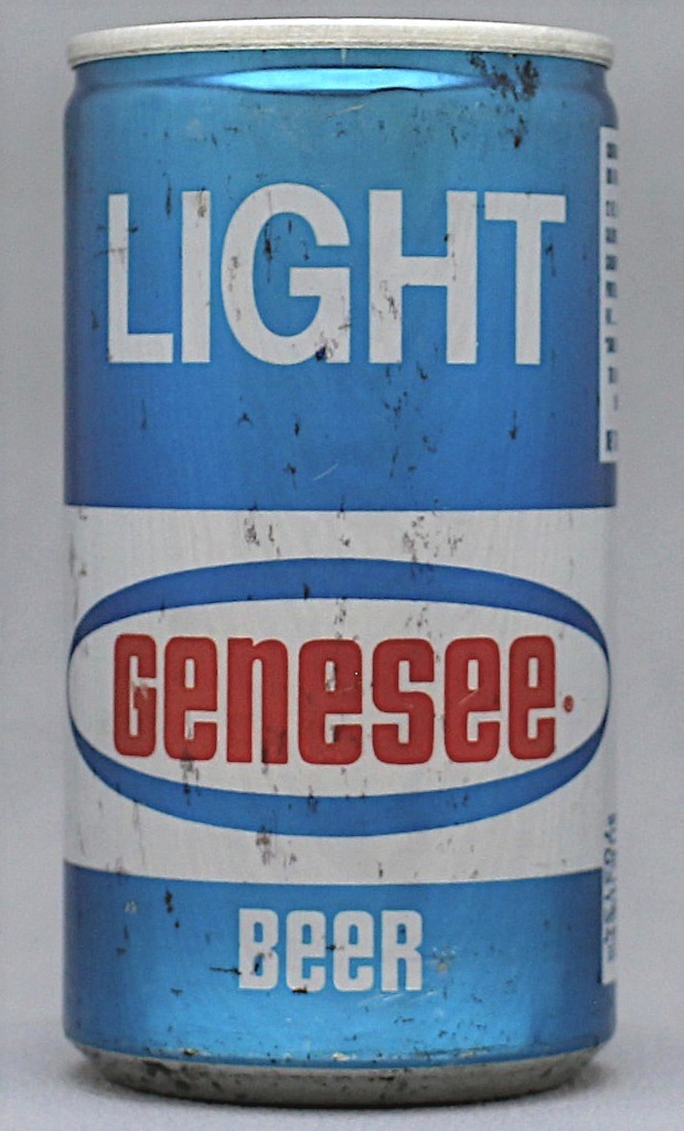 Genesee Light Beer 12 Oz Tab Top Can