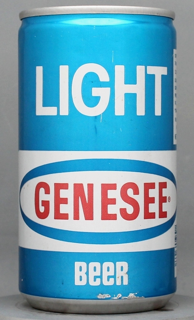 Genesee Light Beer 12 Oz Tab/Stay Top Can