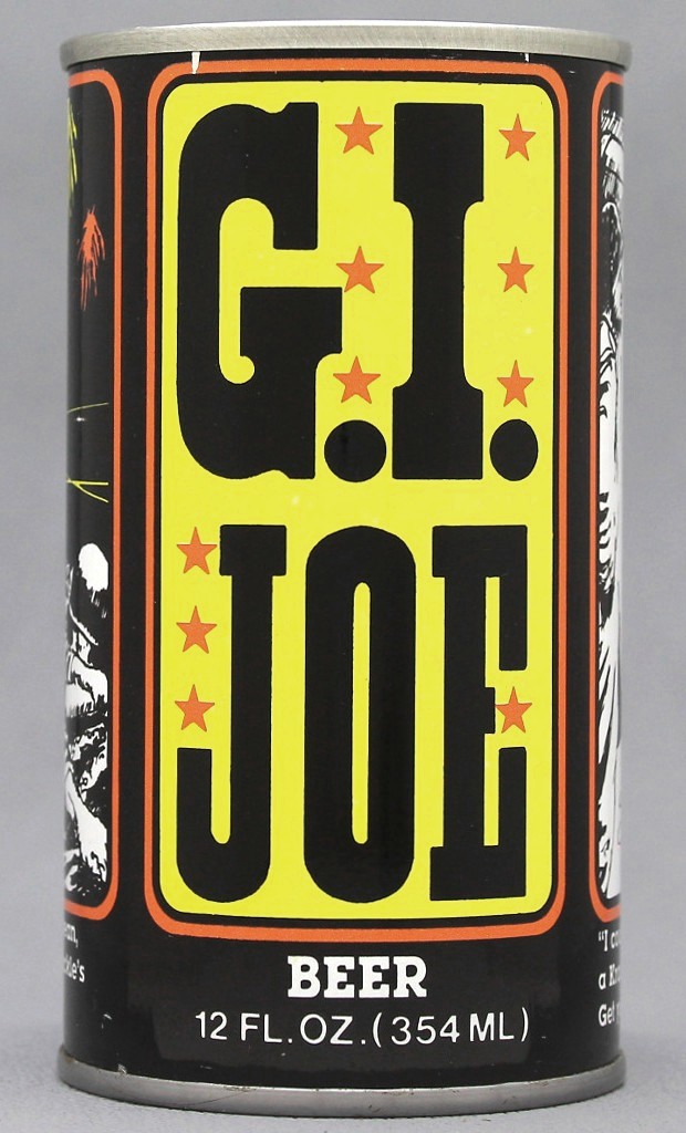 G.i. Joe Beer 12 Oz Tab Top Can