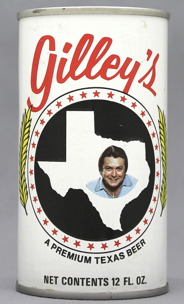 Gilley's Premium Texas Beer 12 Oz Tab Top Can