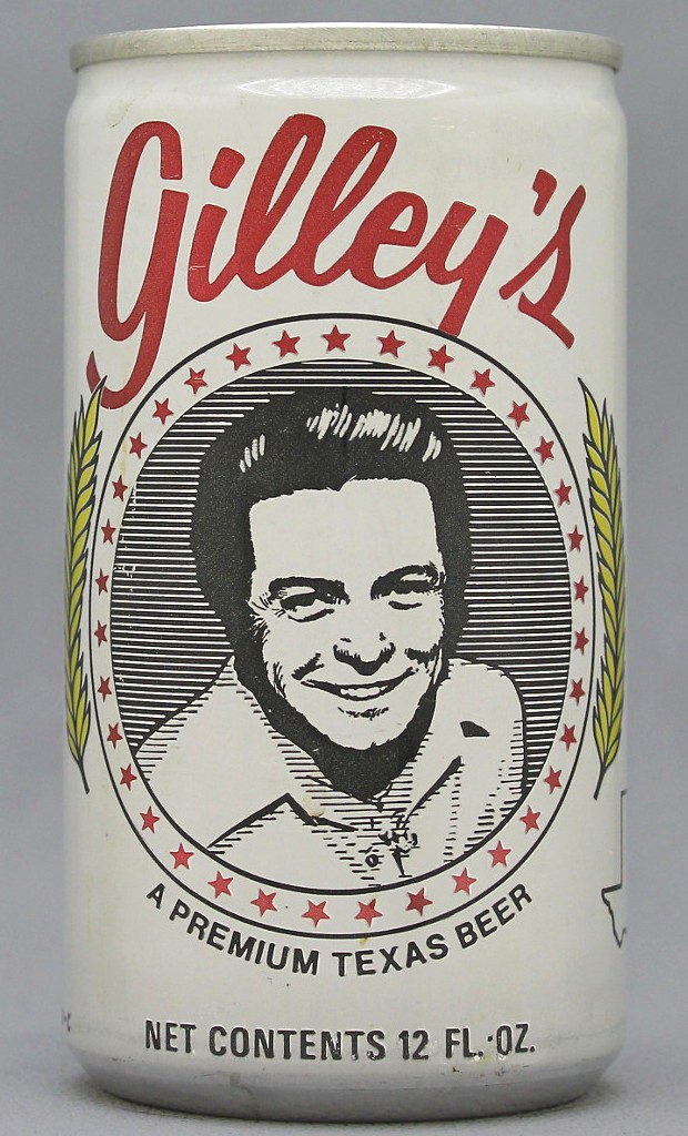 Gilley's Premium Texas Beer 12 Oz Tab Top Can