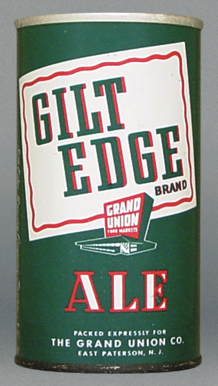 Gilt Edge Ale 12 Oz Zip Top Can