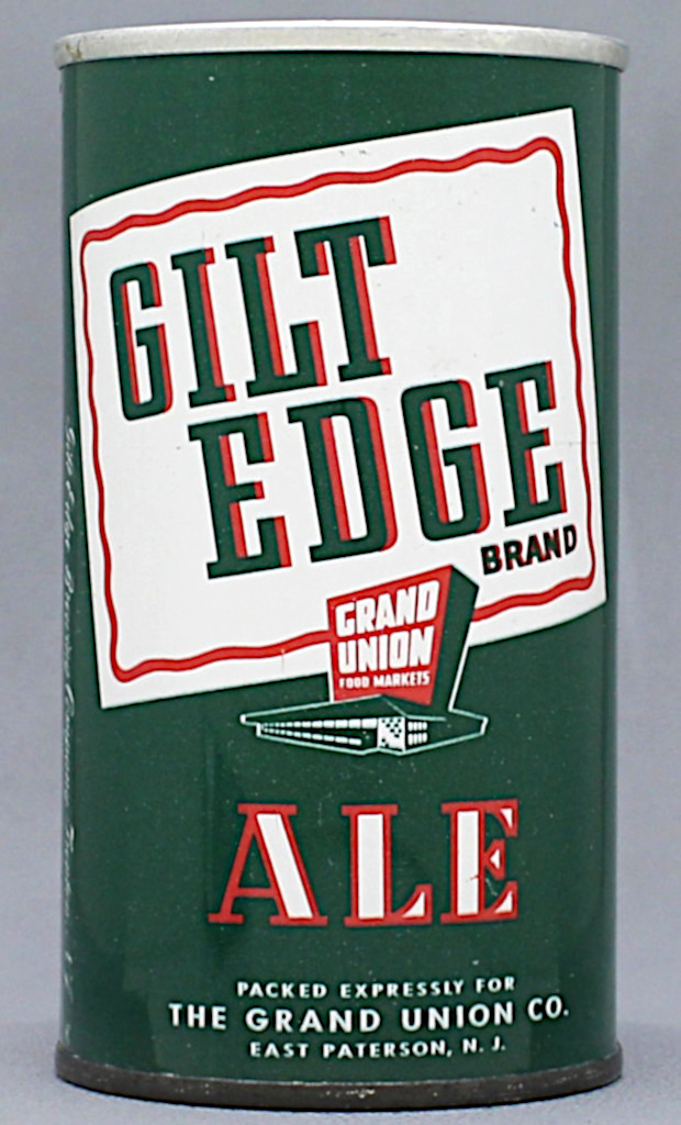 Gilt Edge Ale 12 Oz Insert Top Can