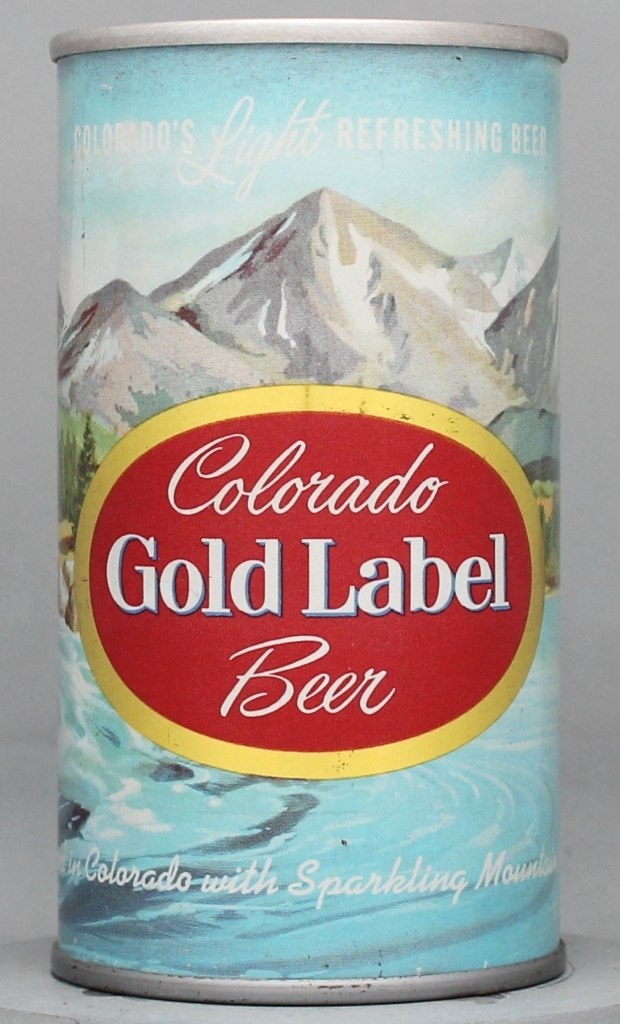 Gold Label Beer 12 Oz Tab Top Can