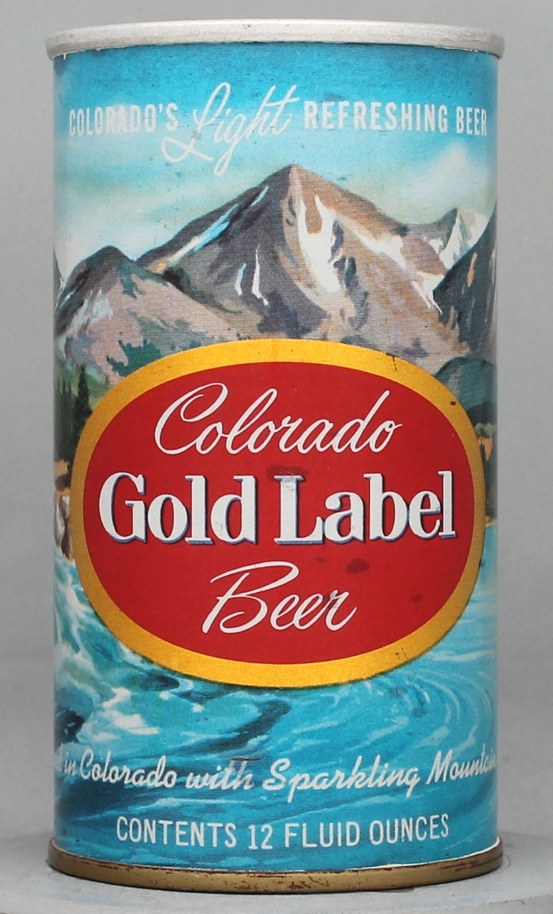 Gold Label Beer 12 Oz Tab Top Can