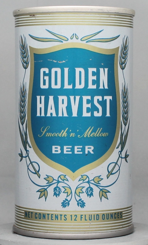 Golden Crown Extra Pale Beer 12 Oz Tab Top Can