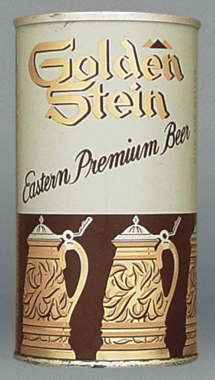 Golden Stein Eastern Premium Beer 12 Oz Zip Top Can