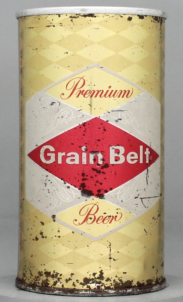 Grain Belt Beer 12 Oz Zip Top Can
