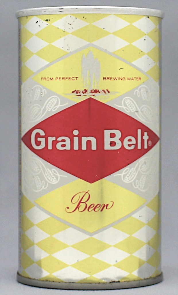 Grain Belt Beer 12 Oz Tab Top Can