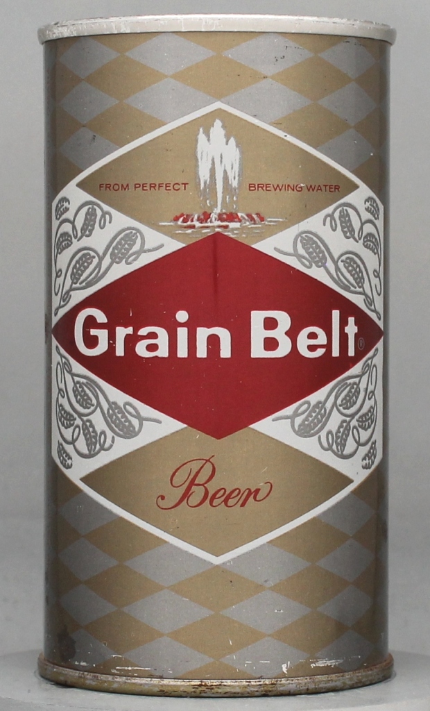 Grain Belt Beer 12 Oz Tab Top Can