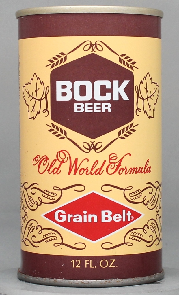 Grain Belt Bock 12 Oz Tab Top Can