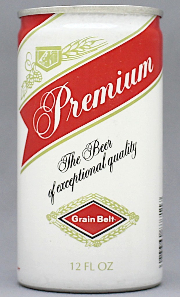 Grain Belt Premium Beer 12 Oz Tab/Stay Top Can
