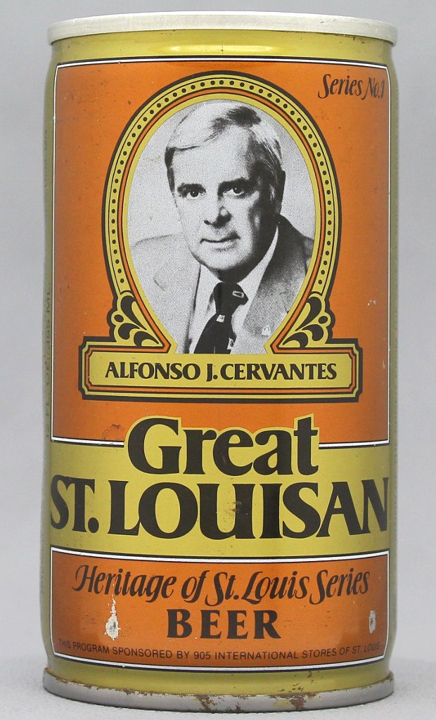 Great St. Louisan Beer 12 Oz Tab Top Can