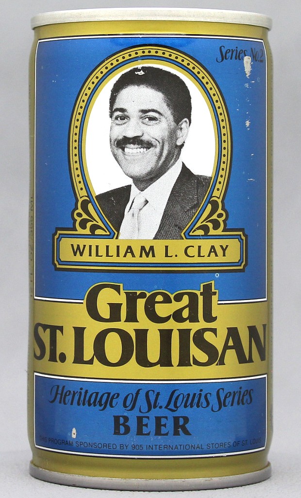 Great St. Louisan Beer 12 Oz Tab Top Can