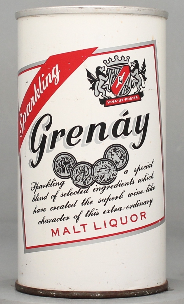 Grenay Malt Liquor 12 Oz Zip Top Can
