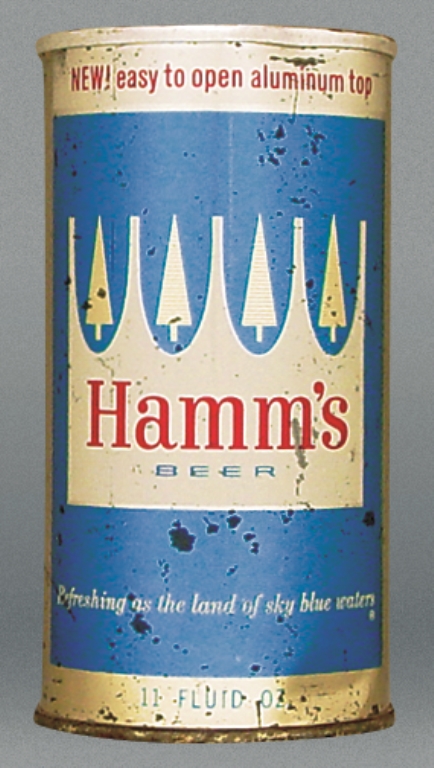 Hamm's Beer 11 Oz Zip Top Can