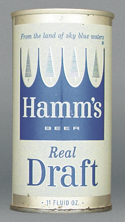Hamm's Real Draft 11 Oz Tab Top Can