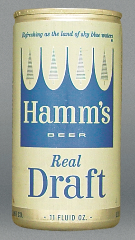 Hamm's Real Draft 11 Oz Tab Top Can
