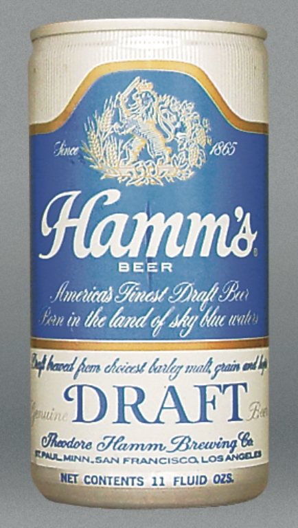 Hamm's Draft 11 Oz Tab Top Can