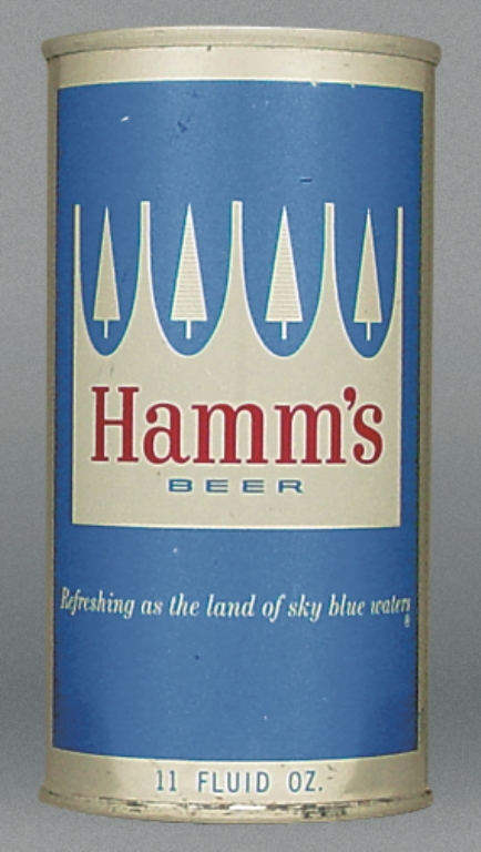Hamm's Beer 11 Oz Zip Top Can