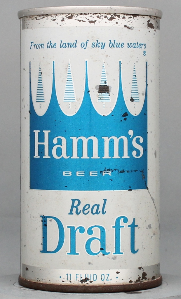 Hamm's Real Draft 11 Oz Tab Top Can
