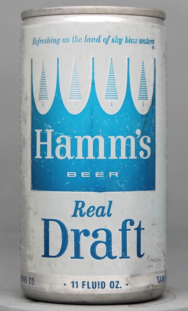 Hamm's Real Draft 11 Oz Tab Top Can