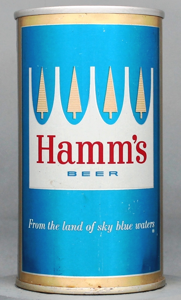 Hamm's Beer 12 Oz Zip Top Can