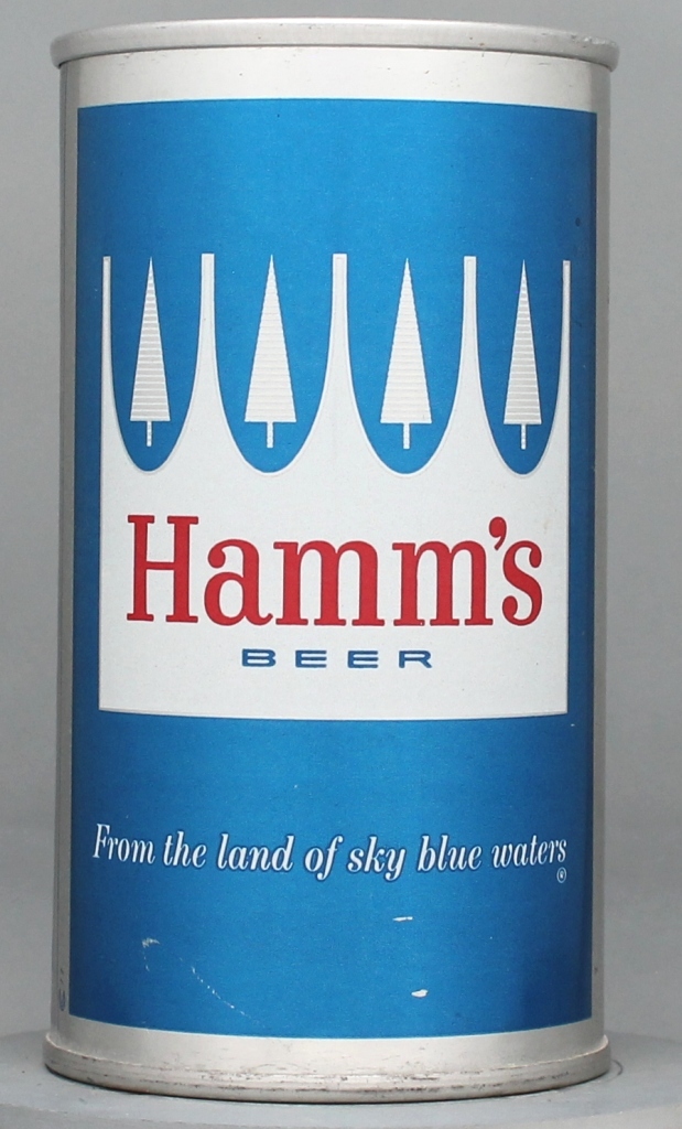 Hamm's Beer 12 Oz Zip/Tab Top Can