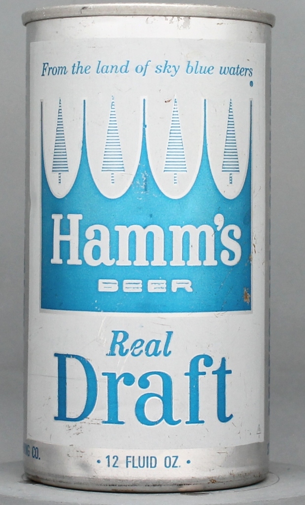 Hamm's Real Draft 12 Oz Tab Top Can
