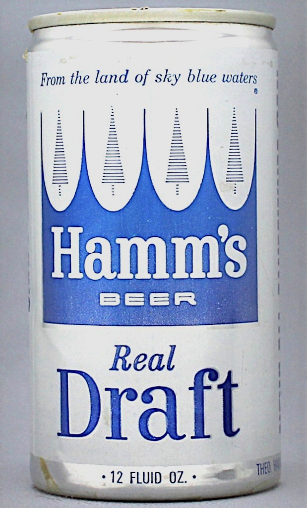 Hamm's Real Draft 12 Oz Tab Top Can