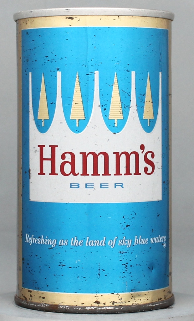 Hamm's Beer 12 Oz Zip Top Can