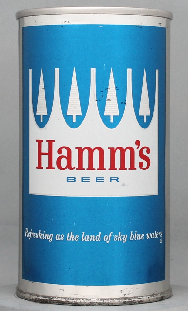 Hamm's Beer 12 Oz Zip Top Can