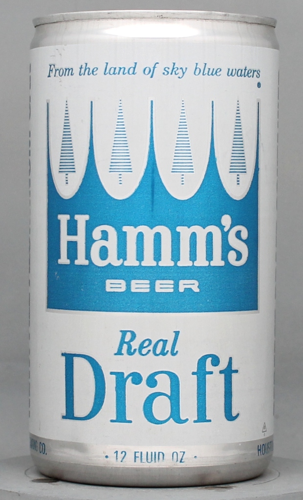 Hamm's Real Draft 12 Oz Drinking Mug Can