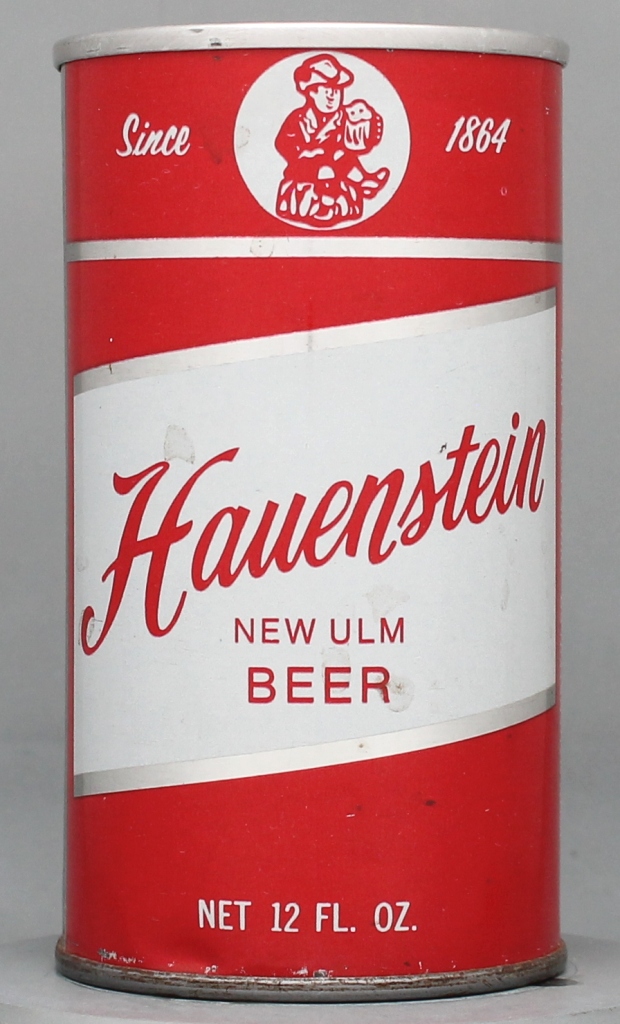Hauenstein New Ulm Beer 12 Oz Tab Top Can